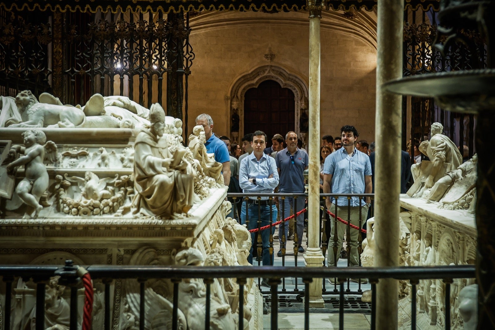 Una visita de Alhambra Venture a la Capilla Real y un cóctel para intercambiar ideas