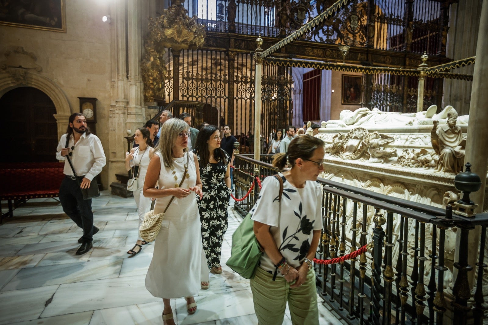 Una visita de Alhambra Venture a la Capilla Real y un cóctel para intercambiar ideas