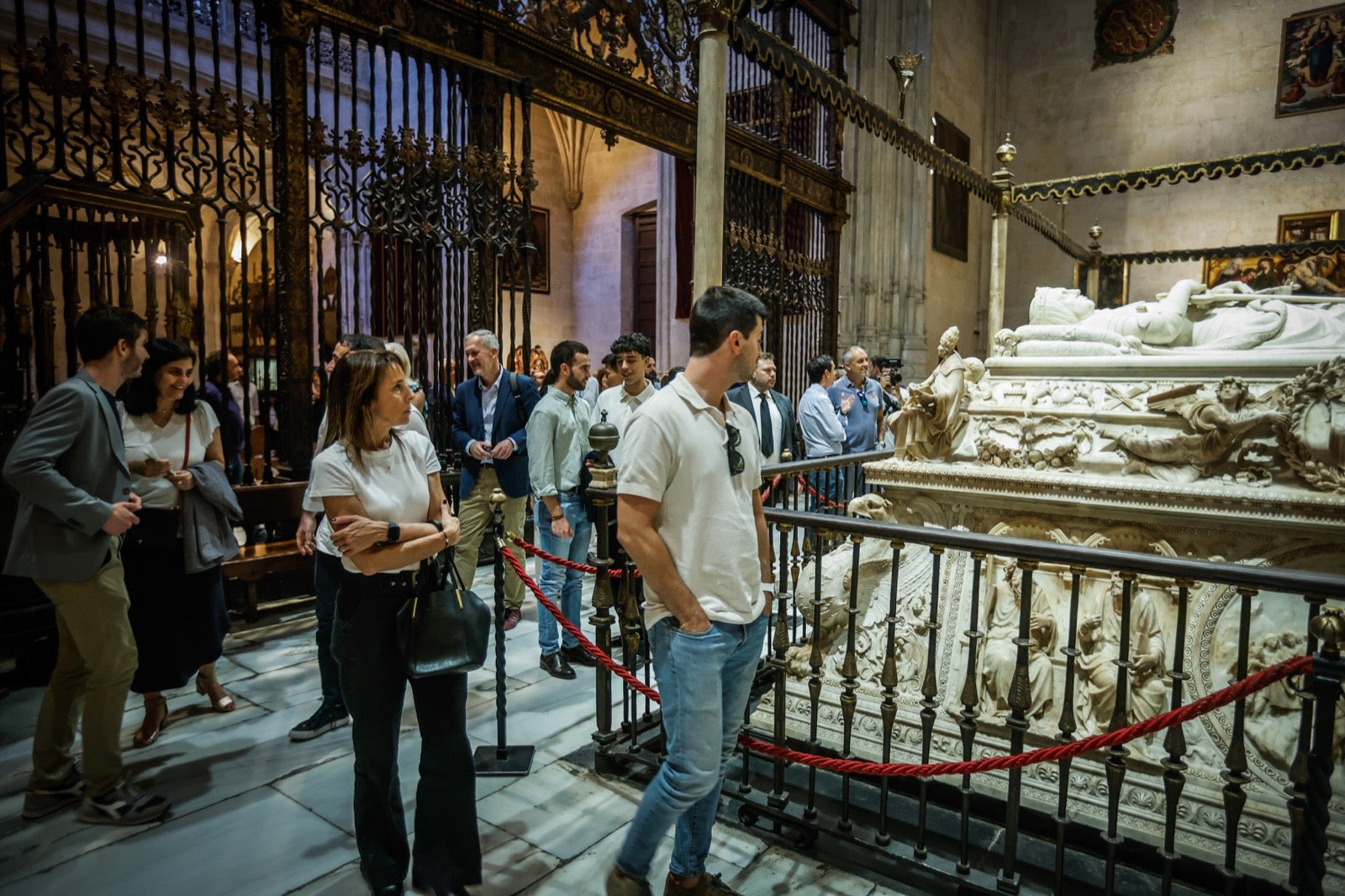 Una visita de Alhambra Venture a la Capilla Real y un cóctel para intercambiar ideas