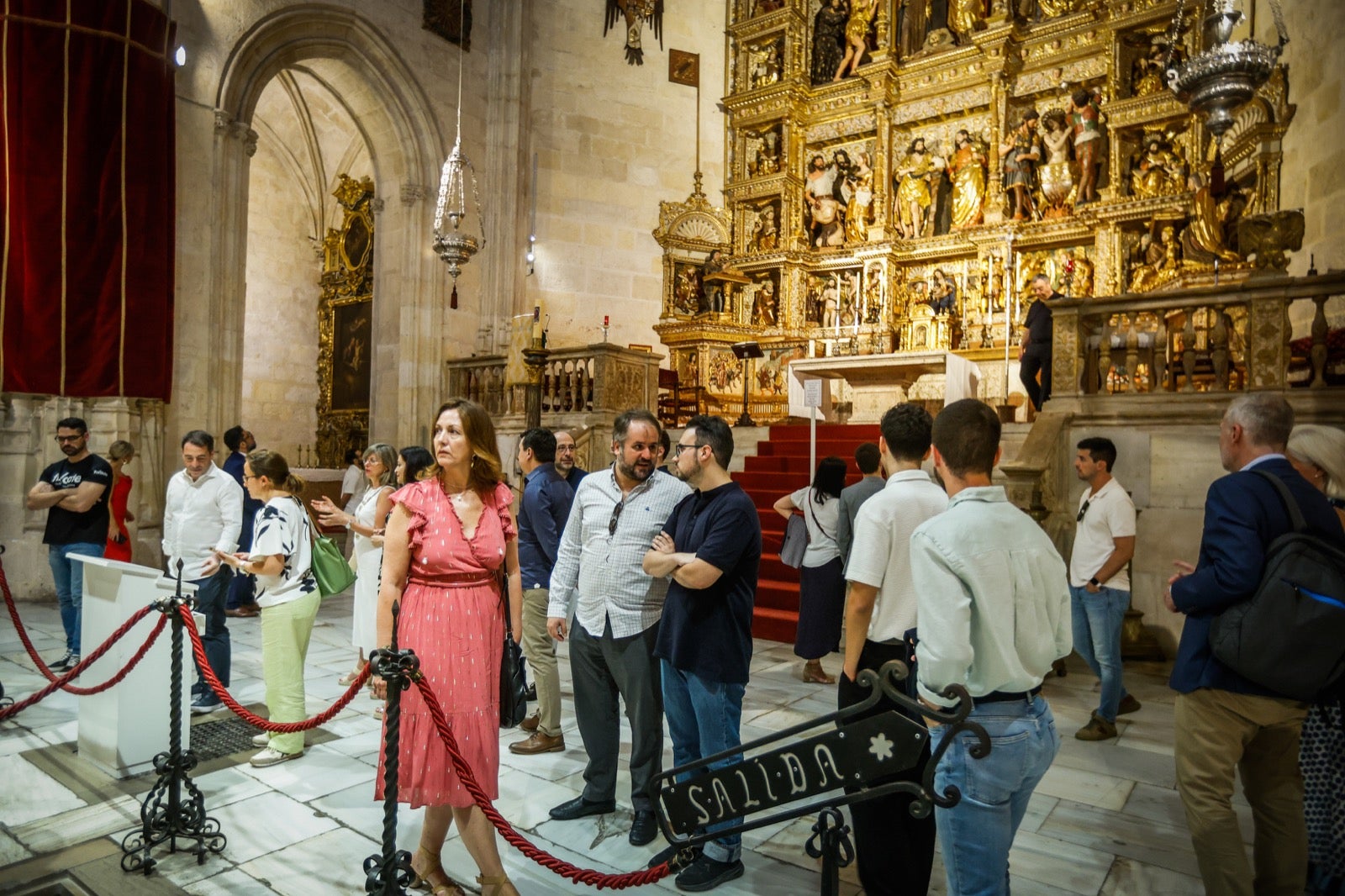 Una visita de Alhambra Venture a la Capilla Real y un cóctel para intercambiar ideas