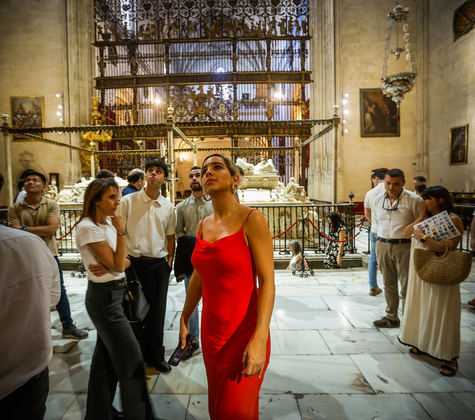 Una visita de Alhambra Venture a la Capilla Real y un cóctel para intercambiar ideas