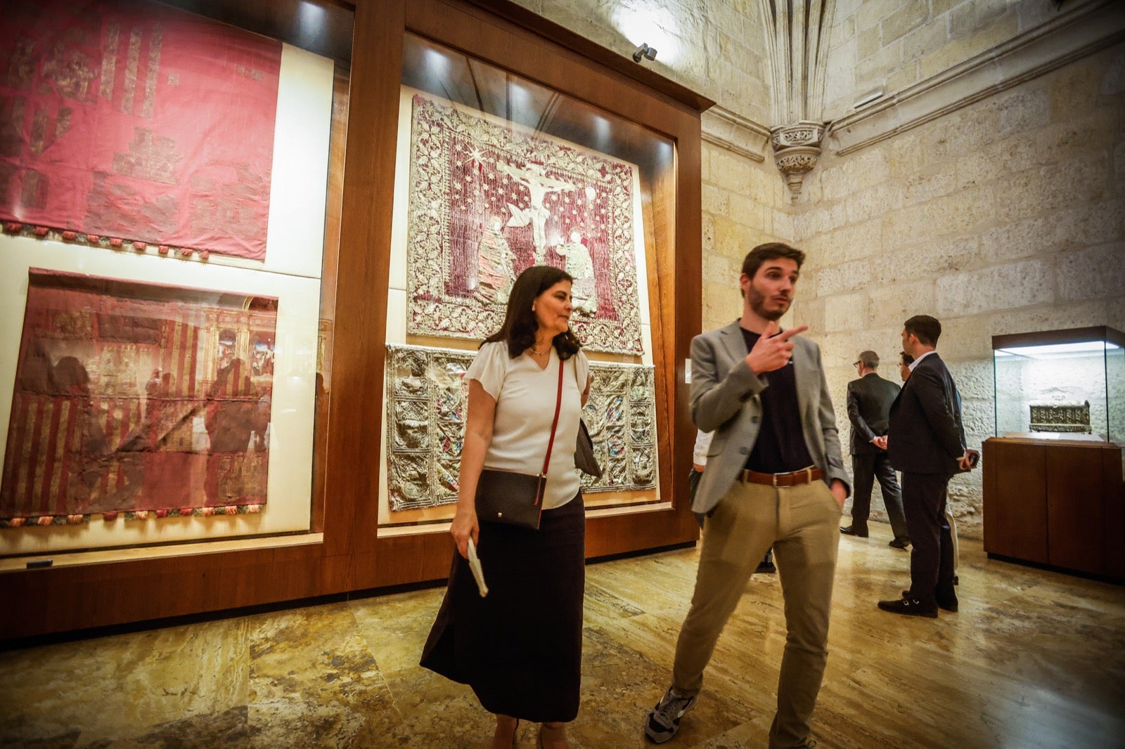 Una visita de Alhambra Venture a la Capilla Real y un cóctel para intercambiar ideas