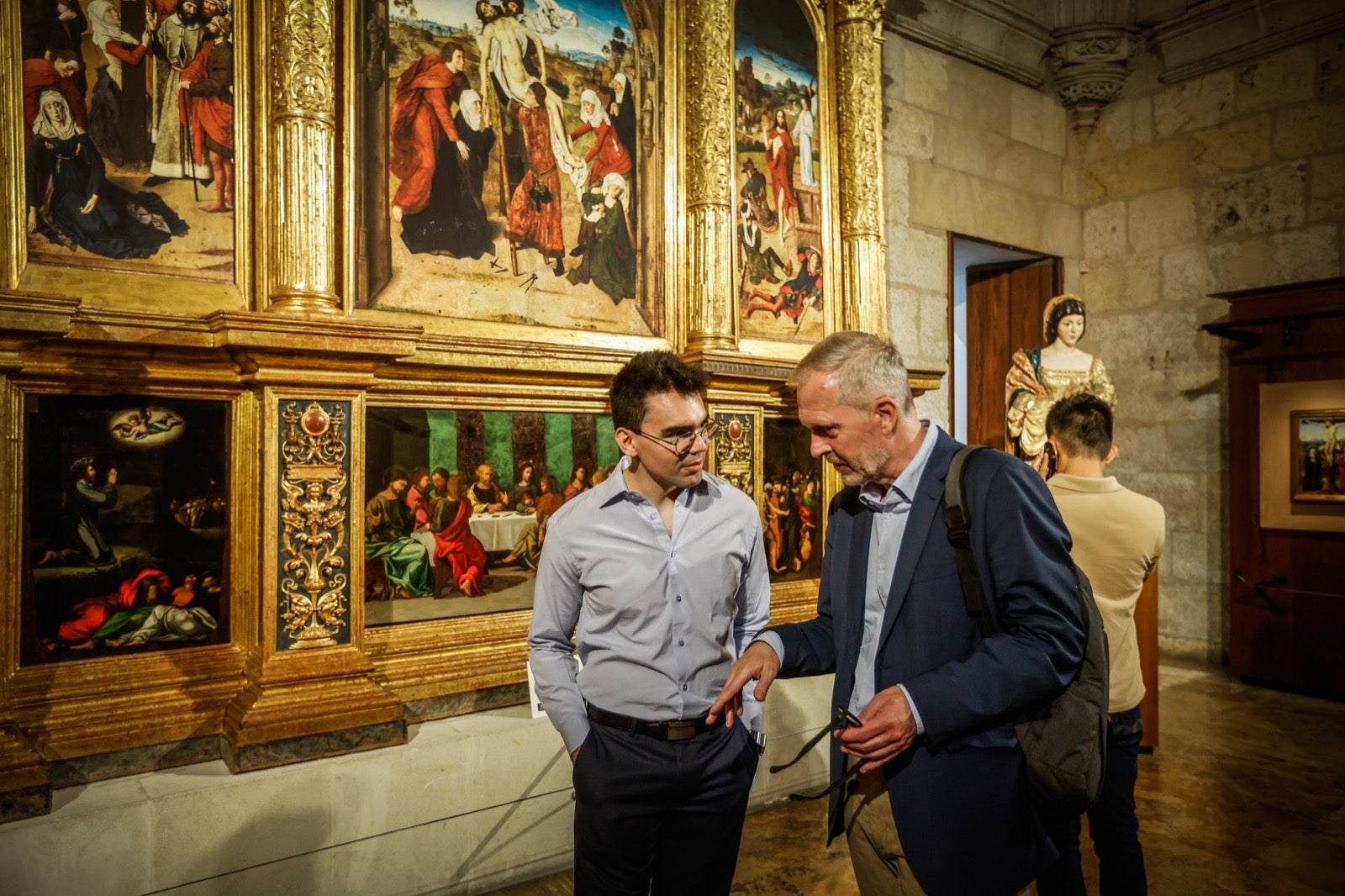 Una visita de Alhambra Venture a la Capilla Real y un cóctel para intercambiar ideas