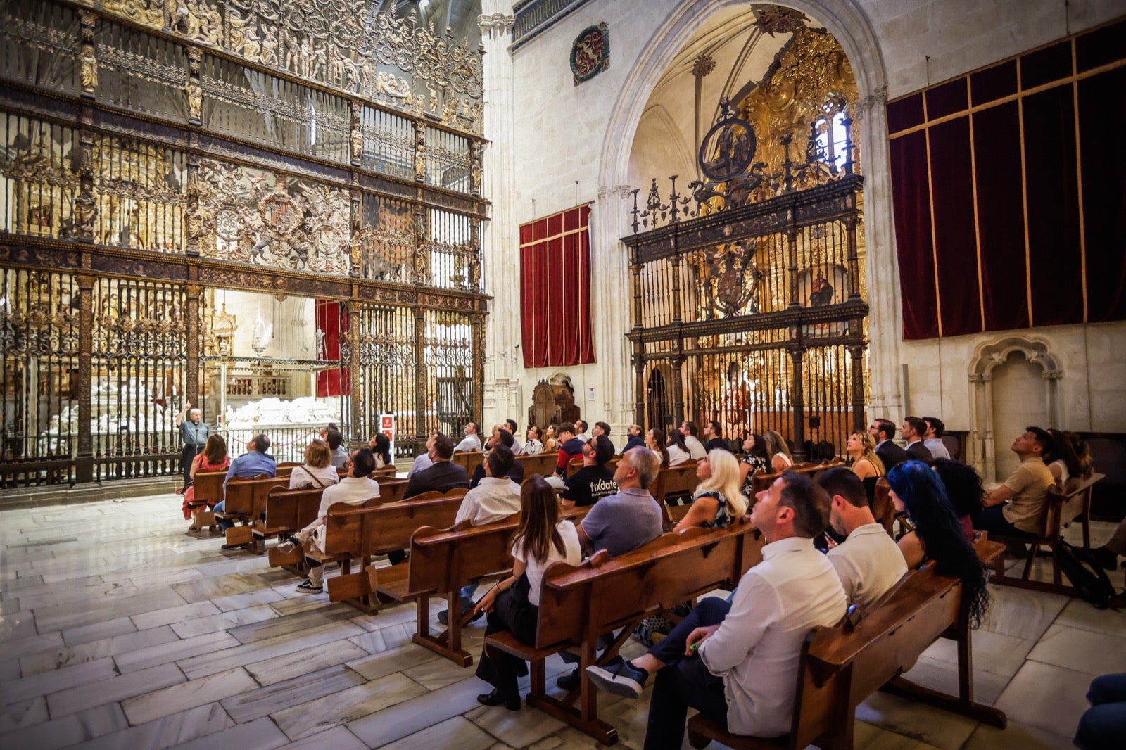 Una visita de Alhambra Venture a la Capilla Real y un cóctel para intercambiar ideas