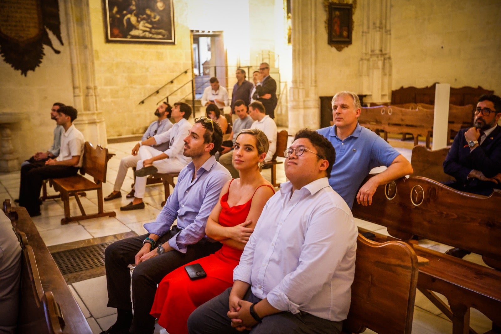 Una visita de Alhambra Venture a la Capilla Real y un cóctel para intercambiar ideas