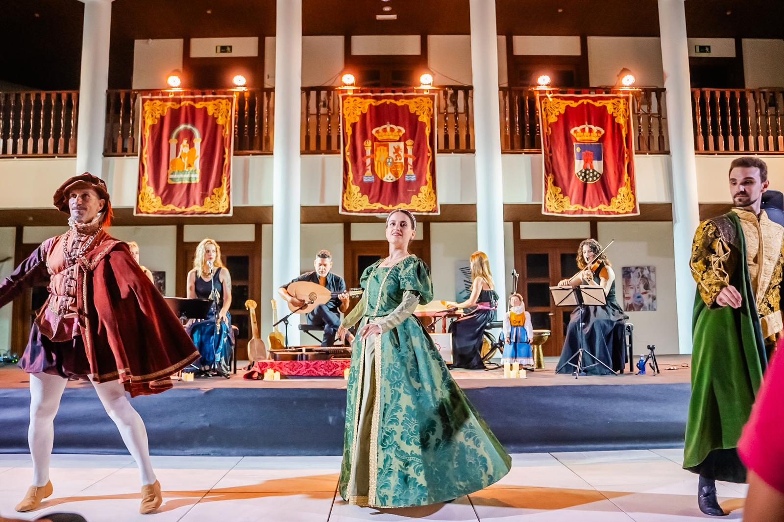 Concluye el Festival de Música Antigua 'Mare Musicum' con la brillante actuación de Sephardica & Armonía Danza