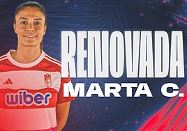 Marta Carrasco, renovada.