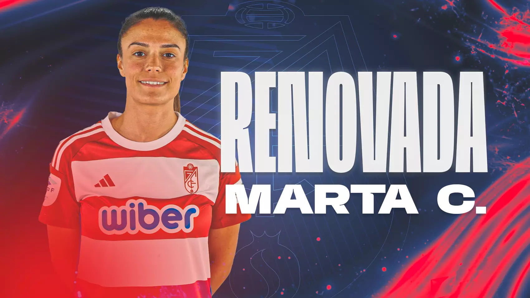 Marta Carrasco, renovada.