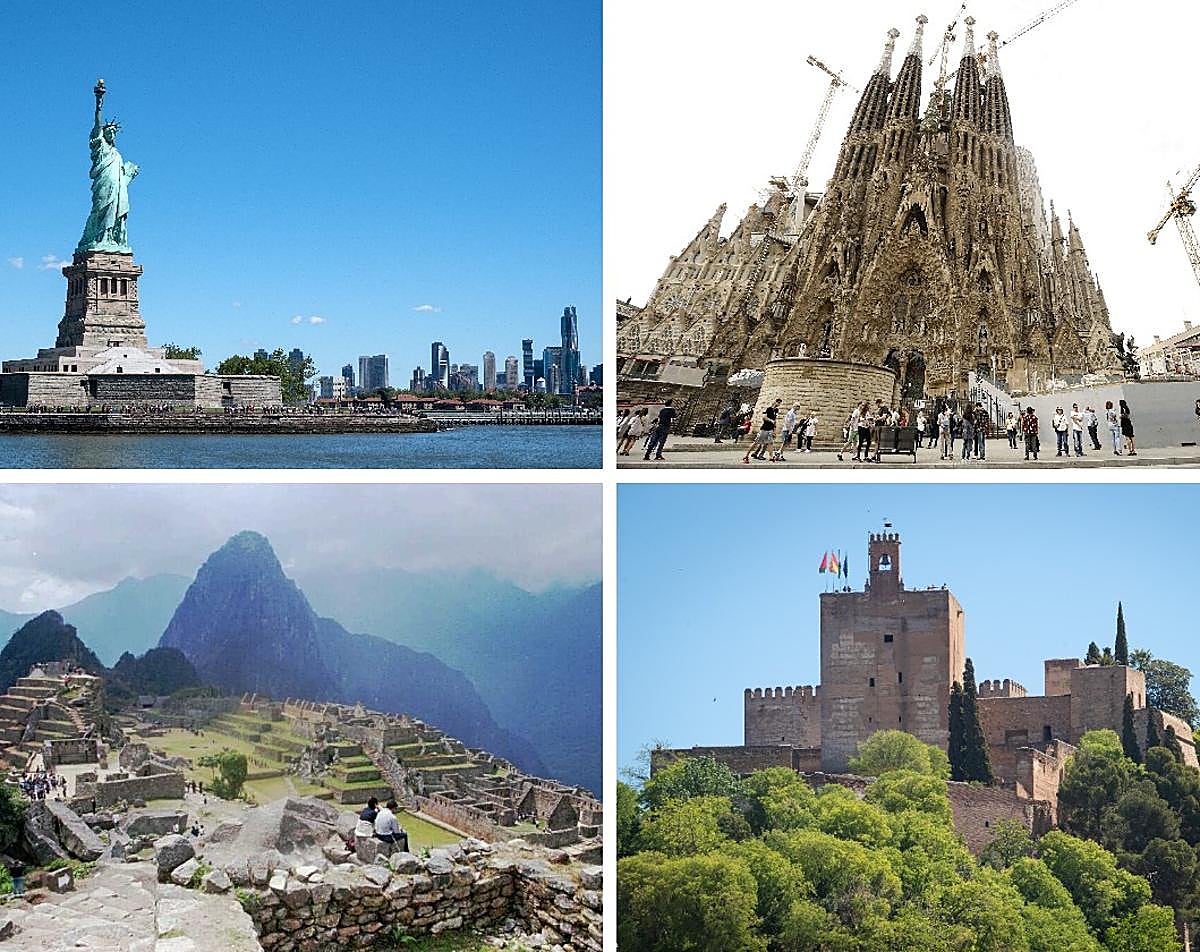 Del Machu Picchu a la Alhambra: este es el precio de los principales monumentos del mundo