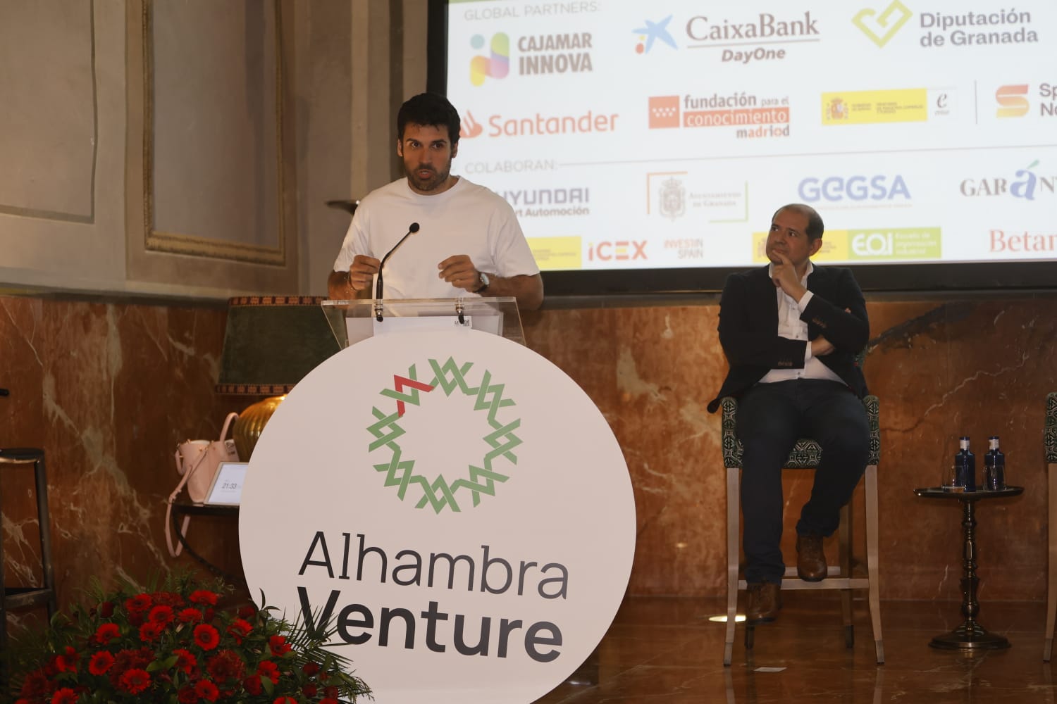 La jornada inaugural de Alhambra Venture, en imágenes