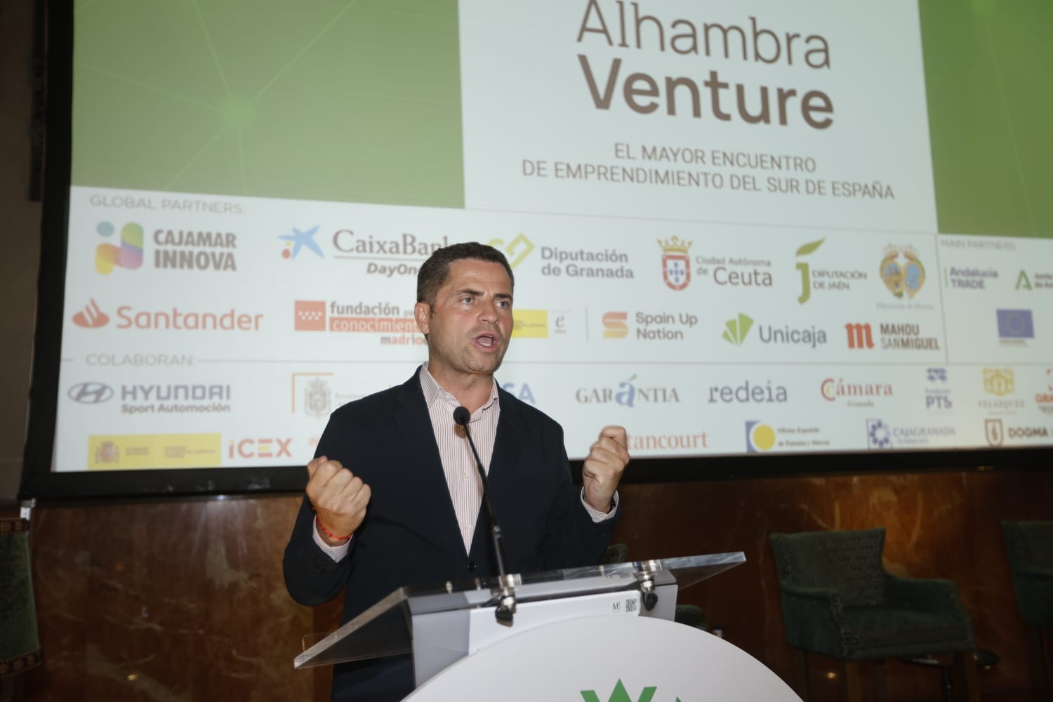 La jornada inaugural de Alhambra Venture, en imágenes