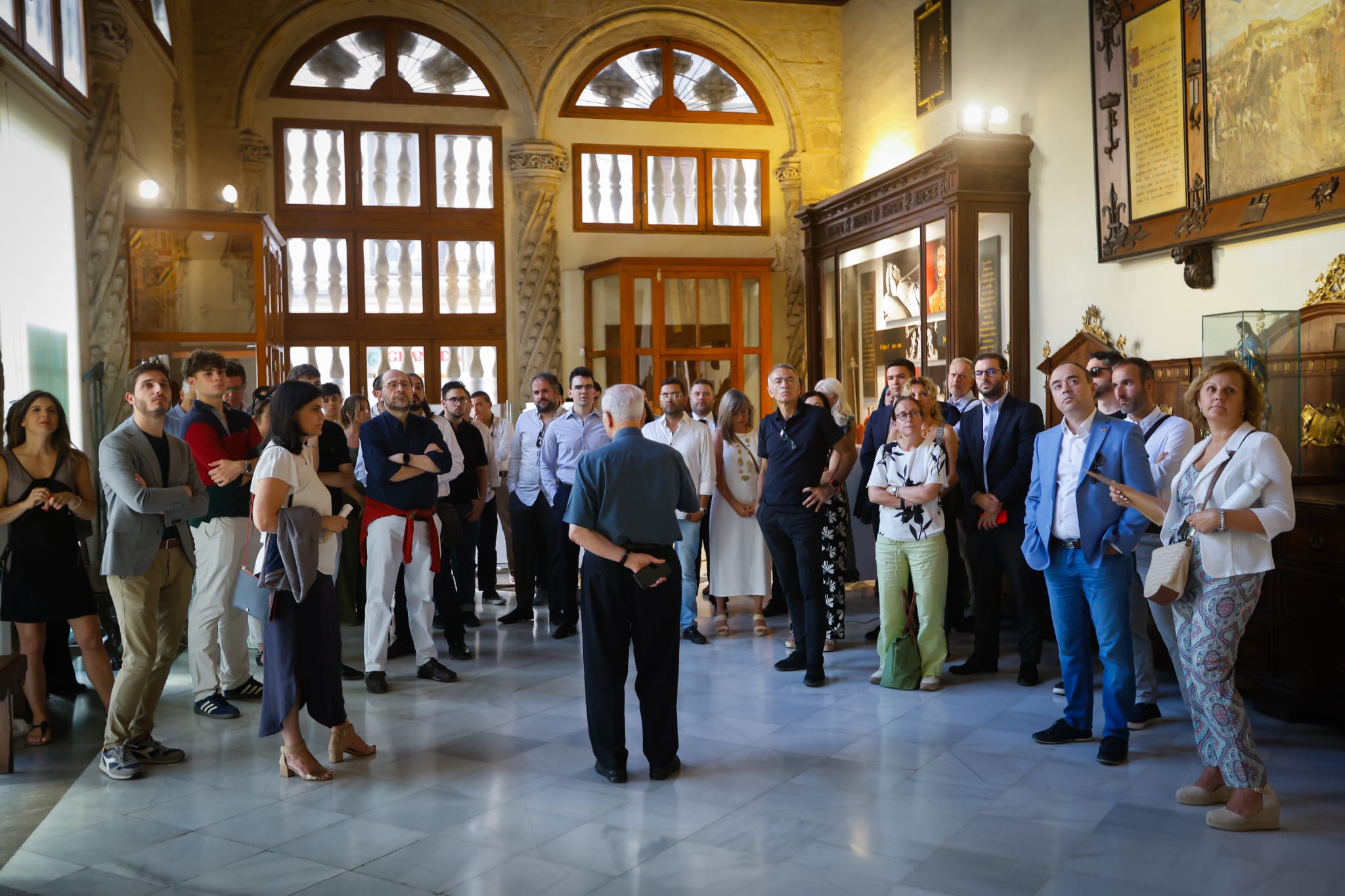 Una visita de Alhambra Venture a la Capilla Real y un cóctel para intercambiar ideas