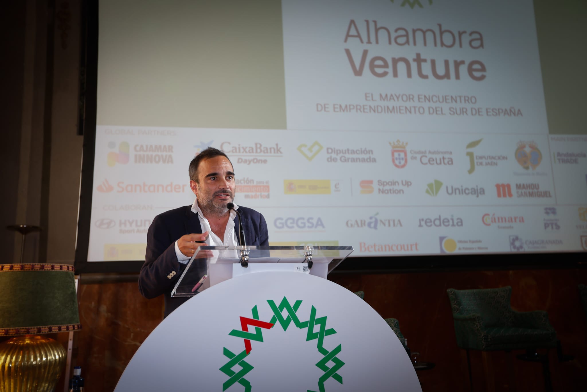 La jornada inaugural de Alhambra Venture, en imágenes