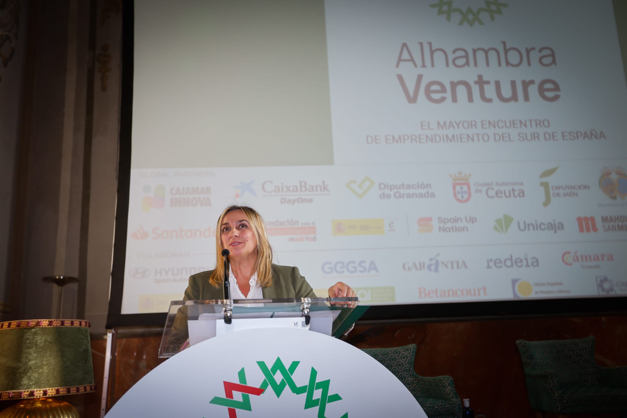 La jornada inaugural de Alhambra Venture, en imágenes