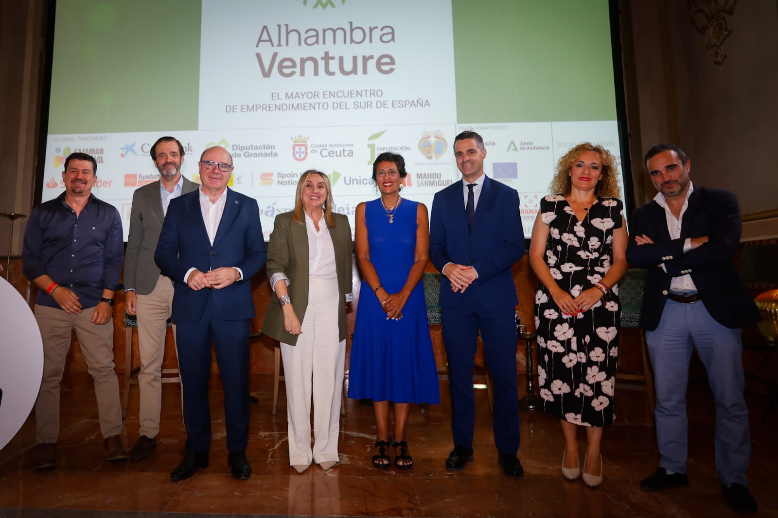 La jornada inaugural de Alhambra Venture, en imágenes