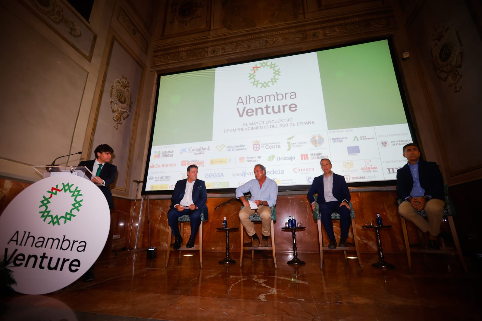 La jornada inaugural de Alhambra Venture, en imágenes