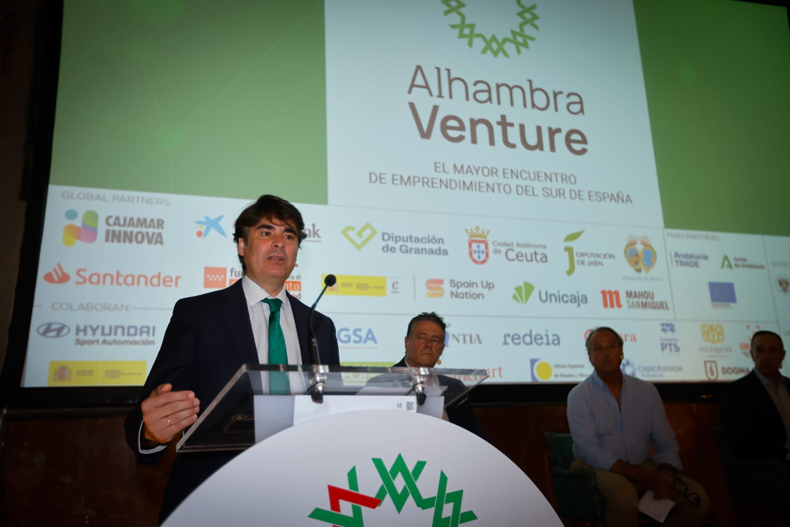 La jornada inaugural de Alhambra Venture, en imágenes