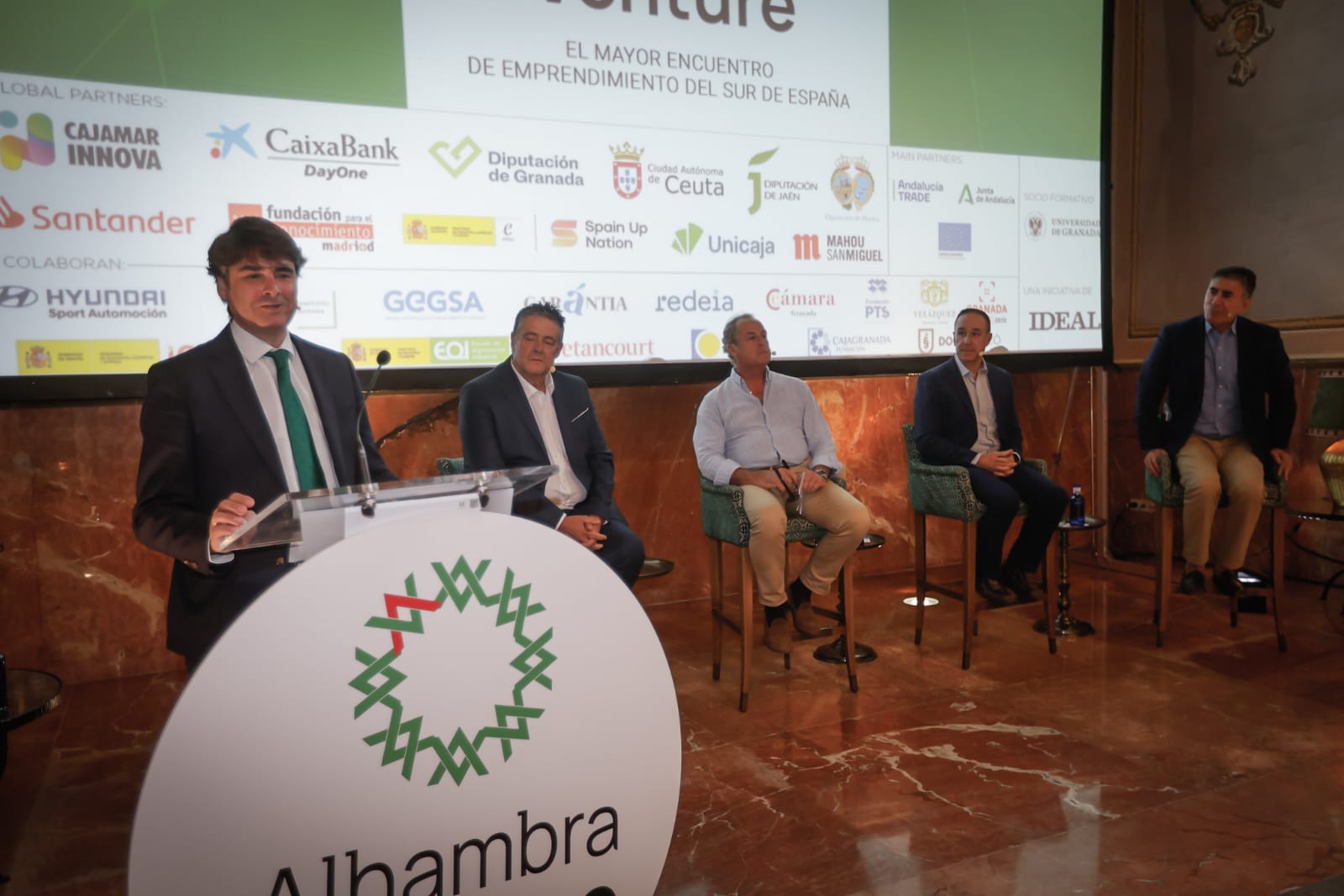 La jornada inaugural de Alhambra Venture, en imágenes