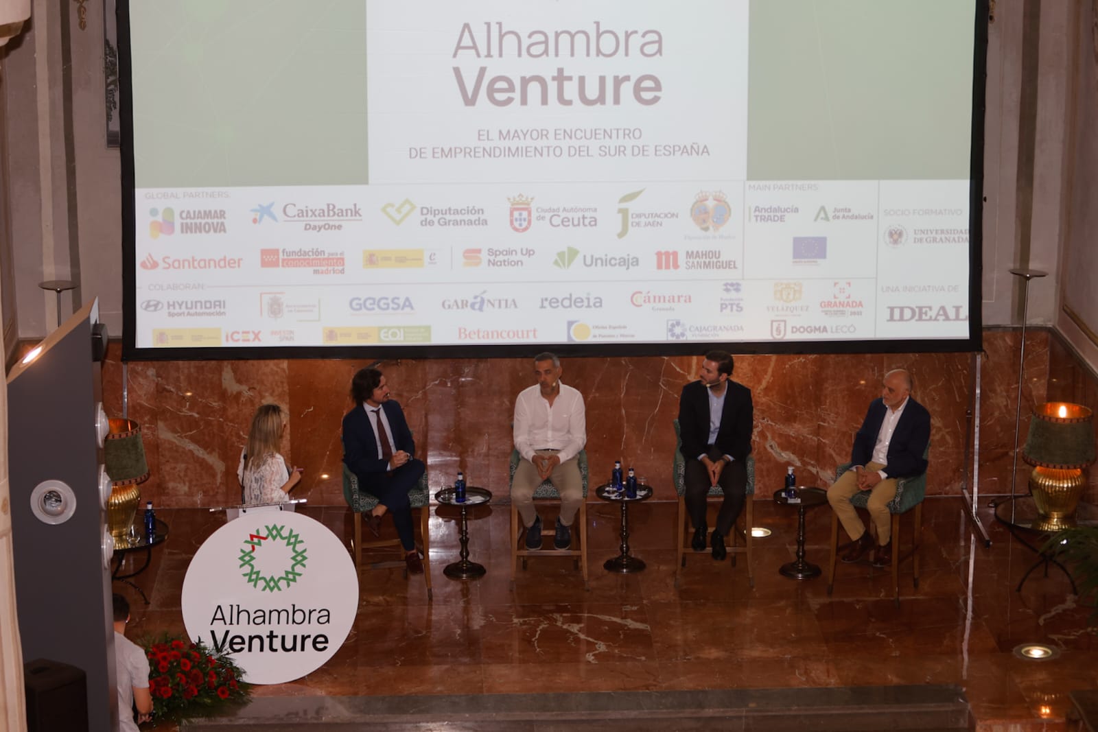 La jornada inaugural de Alhambra Venture, en imágenes