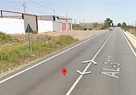 El suceso tuvo lugar esta madrugada en la AL-3111.