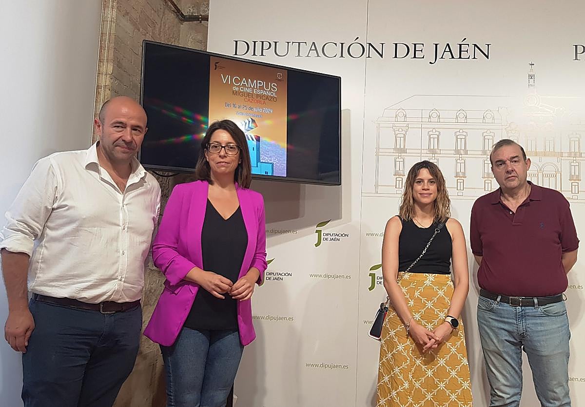 Presentación del VI Campus Miguel Picazo de Cazorla