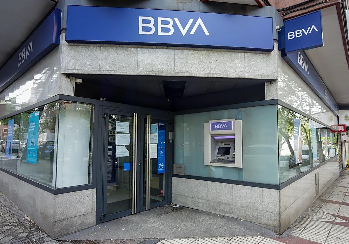 Nuevo aviso de BBVA.