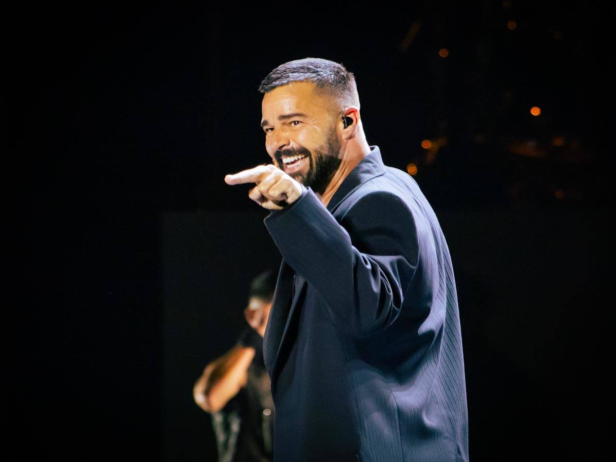 Las imágenes del gran concierto de Ricky Martin en Granada