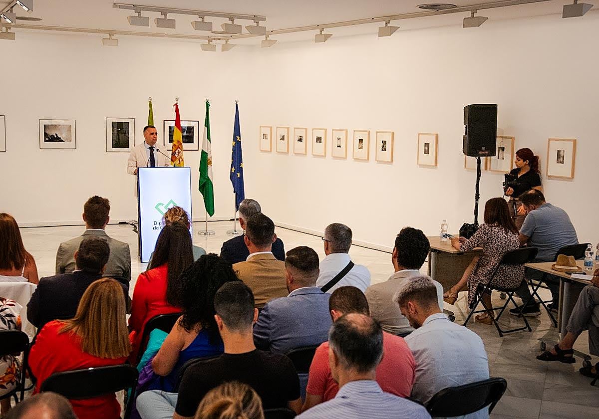 El presidente de la Diputación de Granada, Francis Rodríguez.