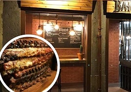 El restaurante de Granada que hace costillares «como en Estados Unidos».