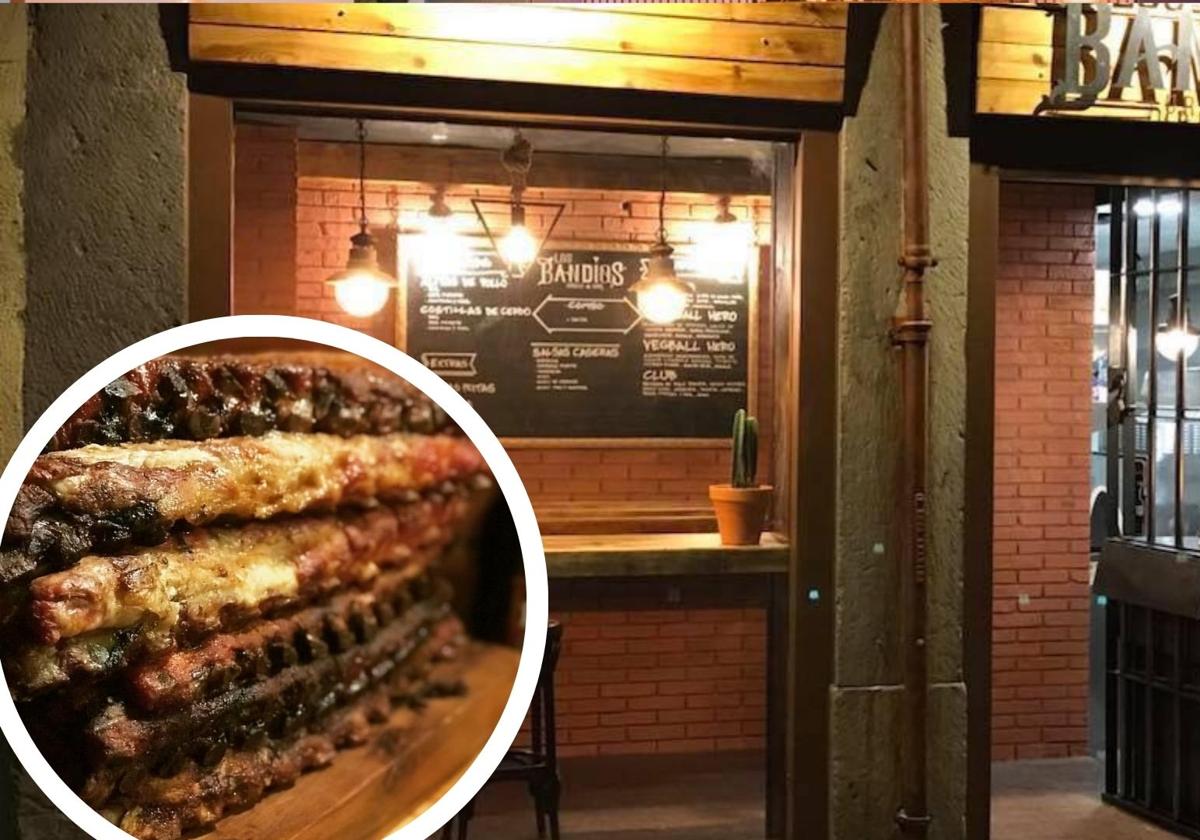 El restaurante de Granada que hace costillares «como en Estados Unidos».