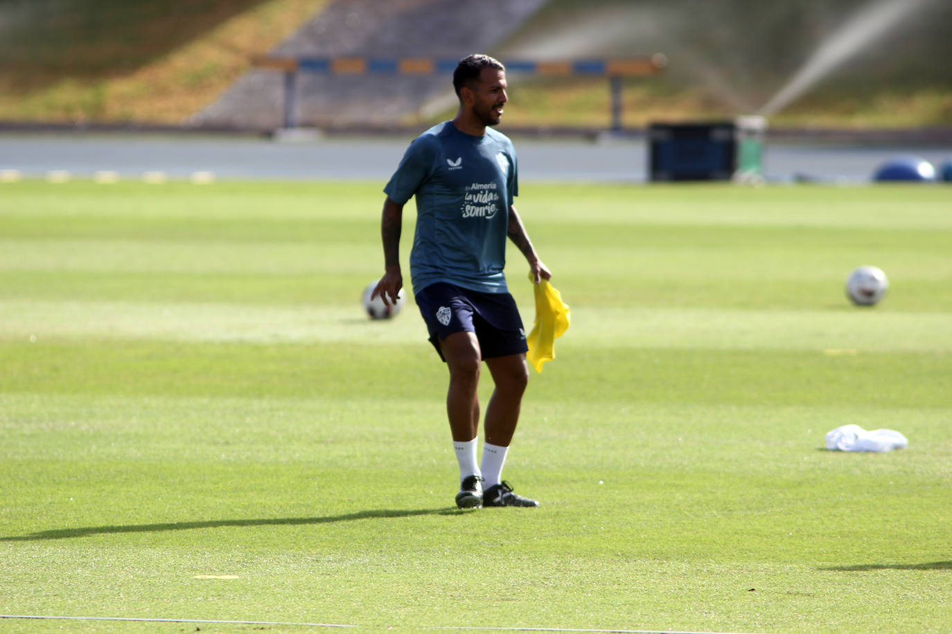 El Almería siembra para la temporada