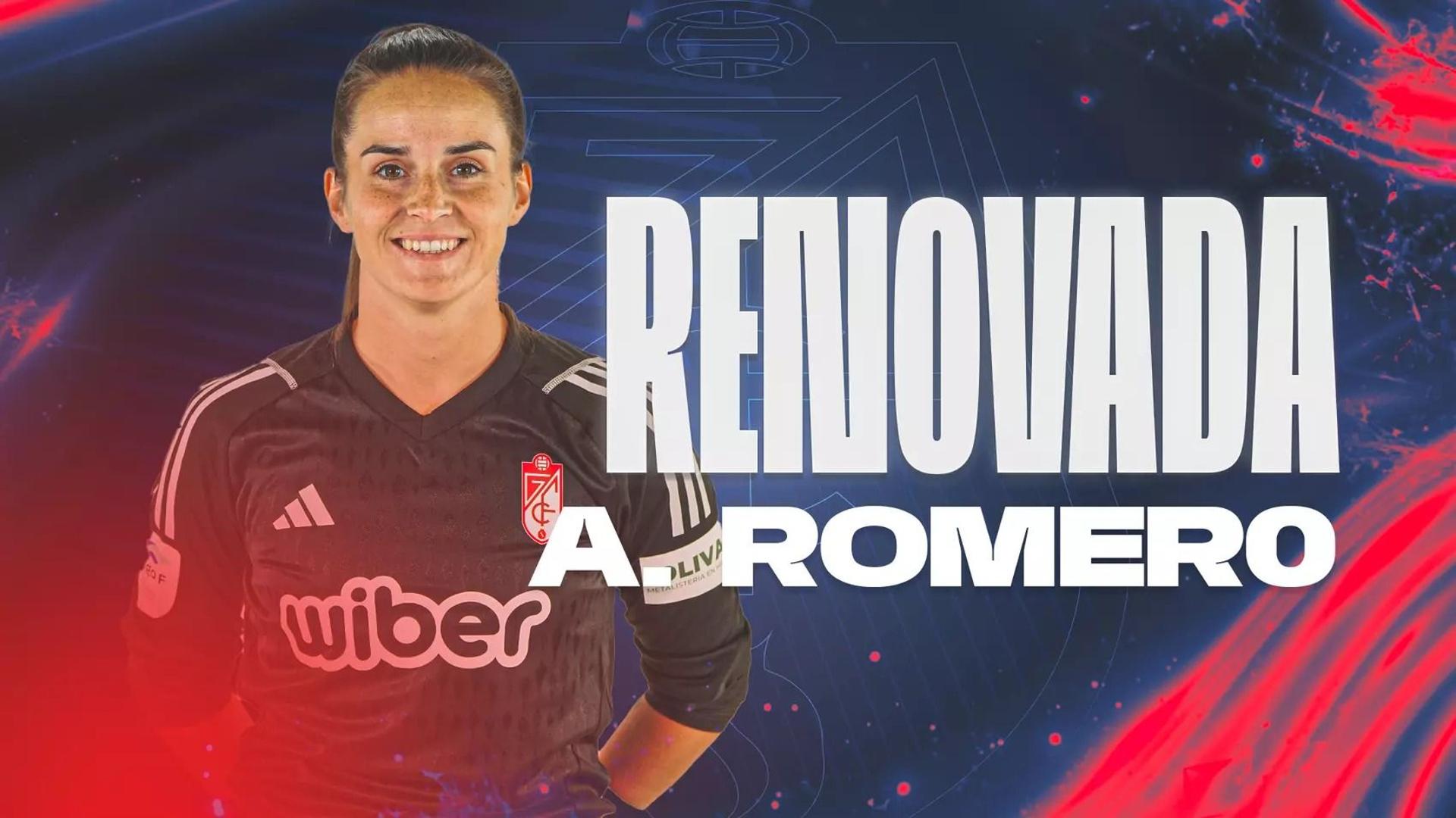 Andrea Romero renueva con el Femenino | Ideal