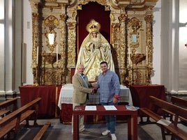 El próximo 5 de octubre, en el traslado a la Catedral de Granada con motivo del 50 aniversario de Ntra. Sra. de la Paz el acompañamiento musical correrá a cargo de la banda de la Asociación Musical San Isidro de Armilla.