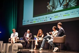 Mesa redonda de Corporate Venturing.