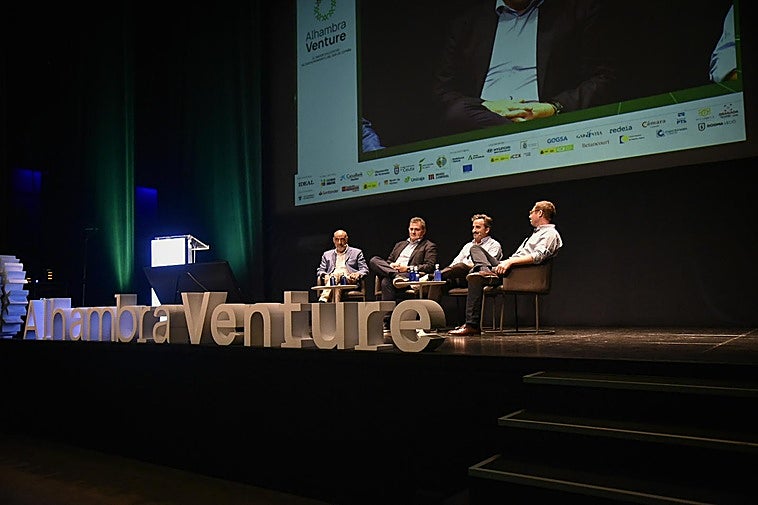 En directo | Segunda jornada de Alhambra Venture en Granada