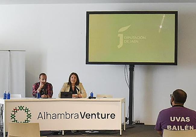 Exposición de la Diputación de Jaén en Alhambra Venture.