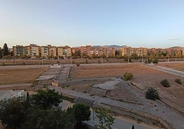 Parcelas en las que se ubicarán las viviendas