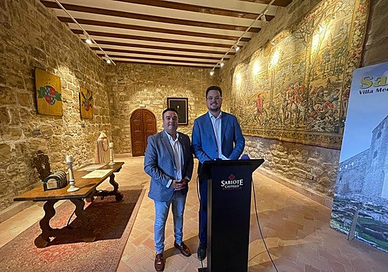 Presentación de 'Noches de Luz en los Castillos de Jaén'