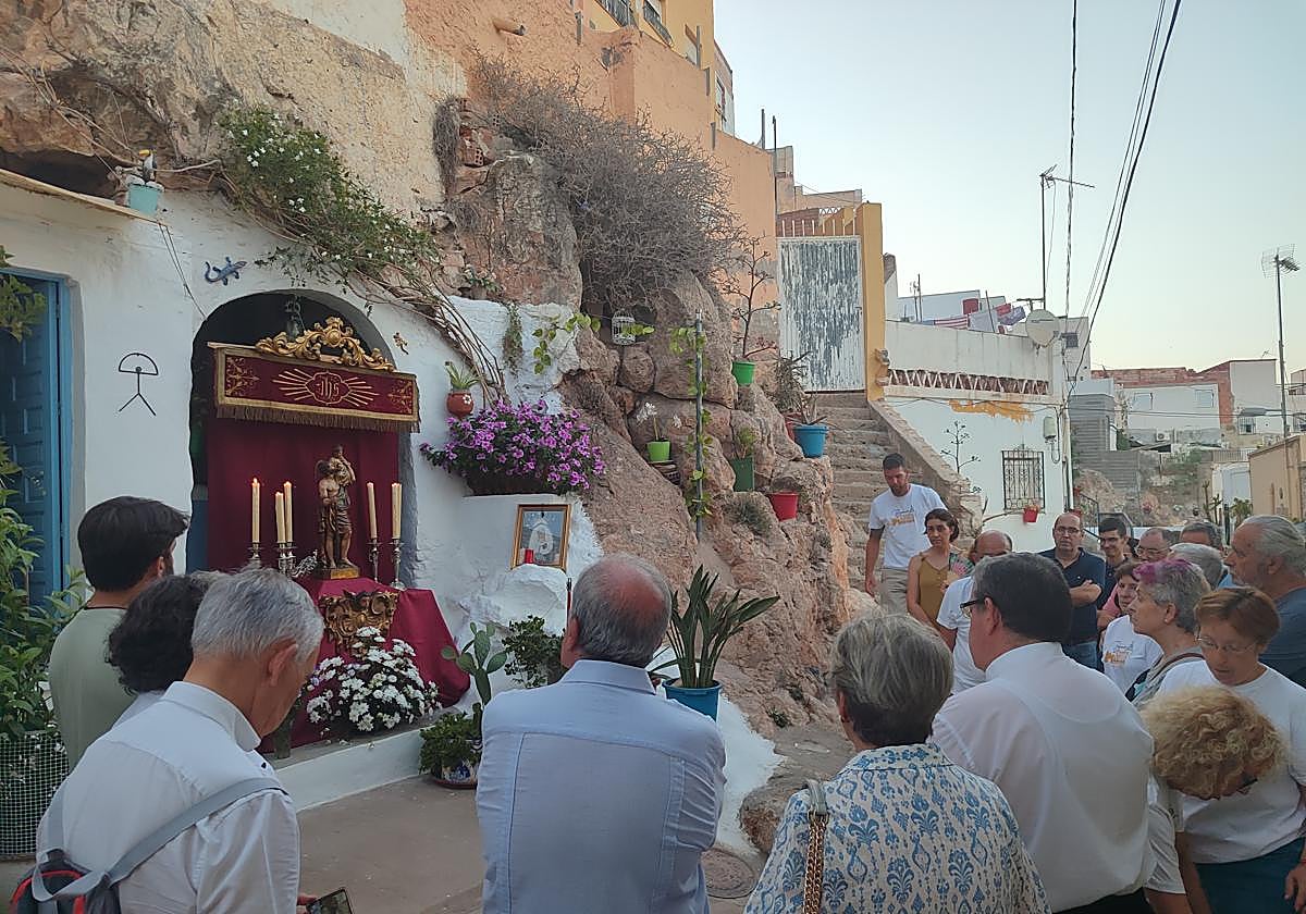 Así fueron las Fiestas del Cerro San Cristóbal en Almería