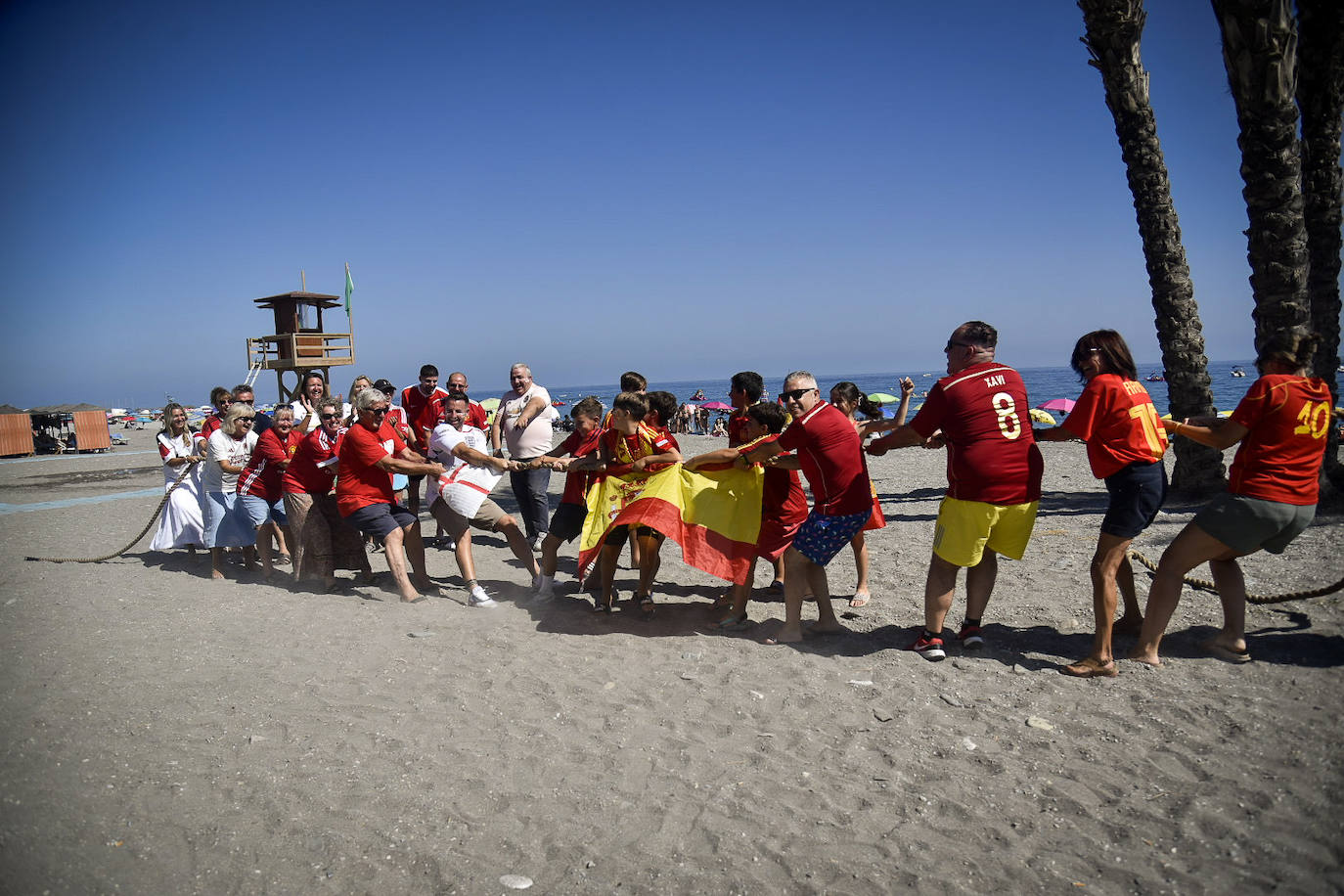 El tira y afloja en Almuñécar entre españoles e ingleses