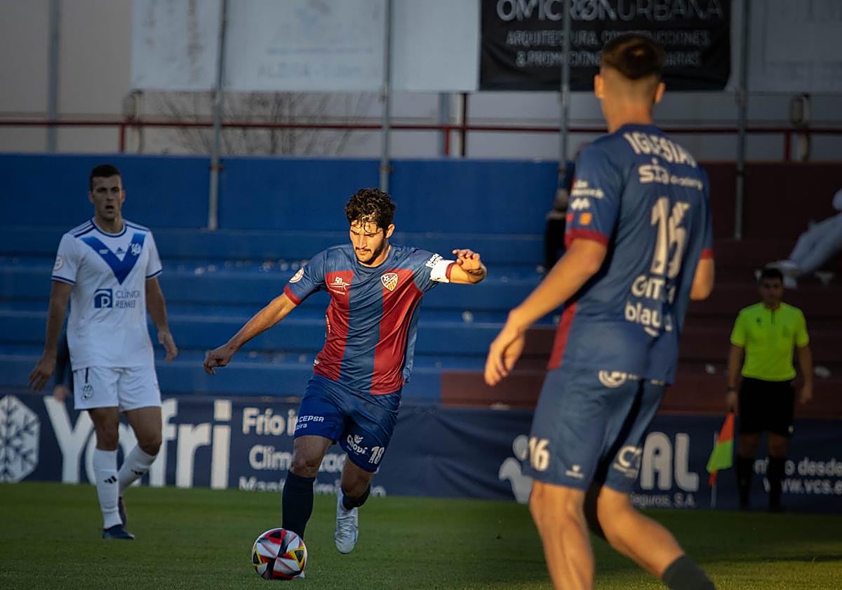 Lado ha sido una de las estrellas del Alzira en los últimos tres años