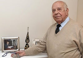 Luis Escalona Cobo en el año 2013