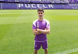 Víctor Meseguer, por el que el Granada obtuvo 2,5 millones.