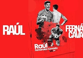 Raúl Fernández, al Mirandés