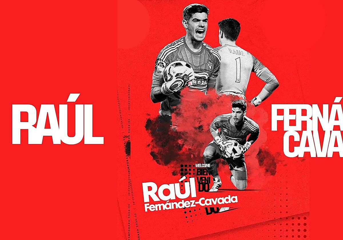 Raúl Fernández, al Mirandés