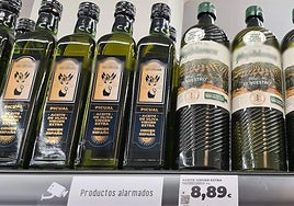 Un supermercado desmiente a la OCU por su ranking del precio del aceite de oliva.