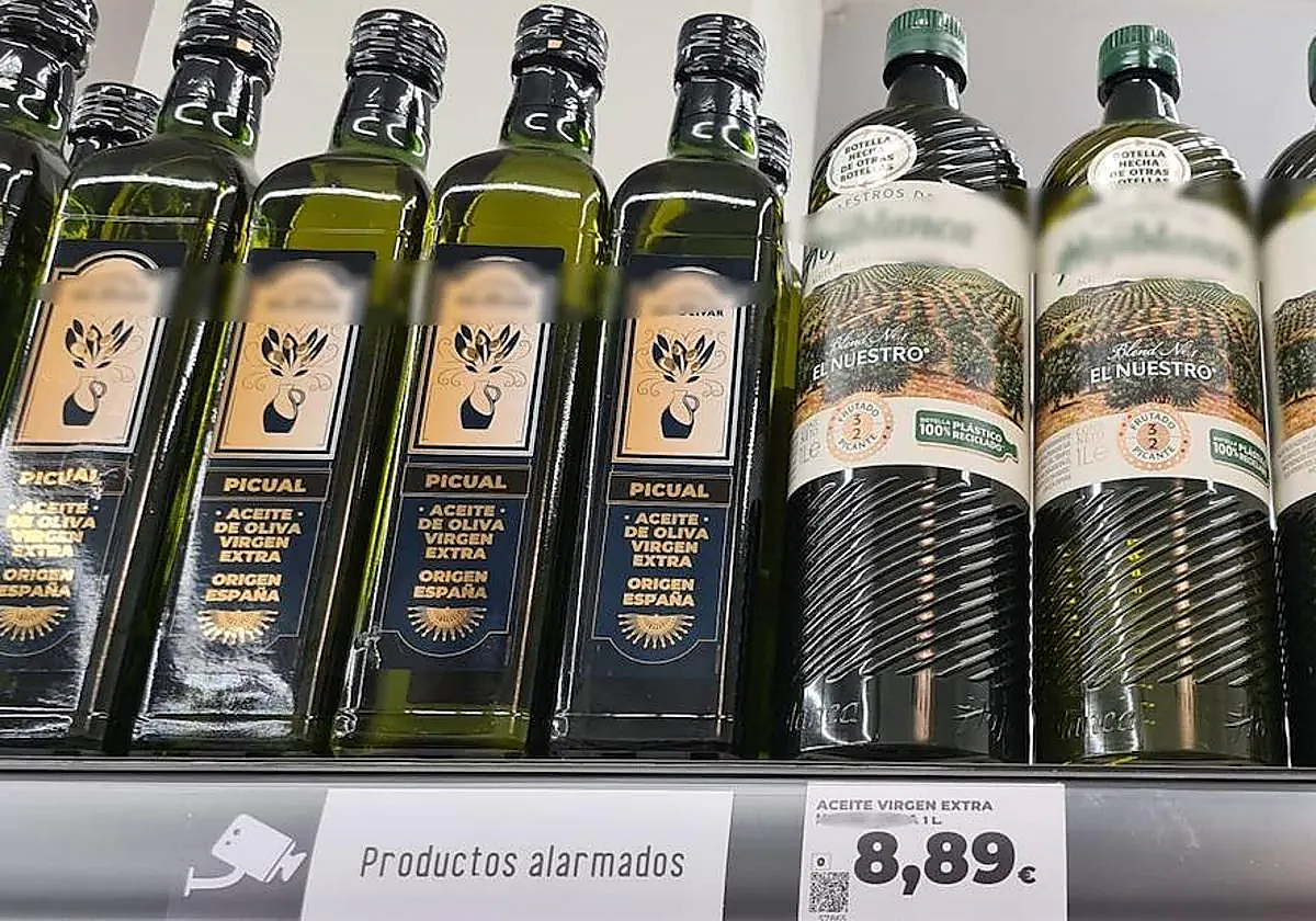 Un supermercado desmiente a la OCU por su ranking del precio del aceite de oliva.