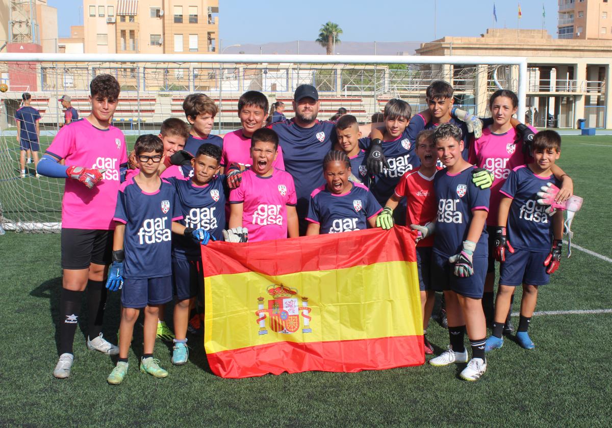 Jóvenes del Campus de Verano EDA se entusiasman con la selección española