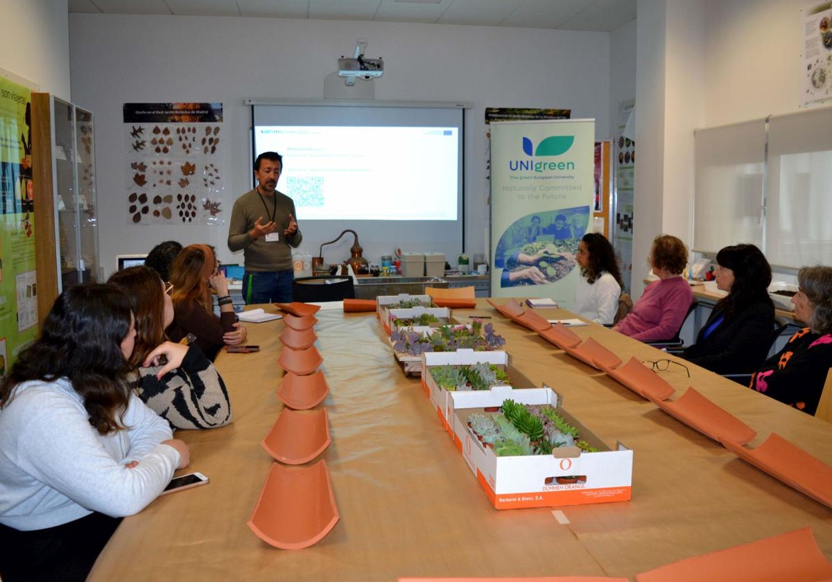 Actividad organizada en la UAL en el marco del UNIgreen Day.