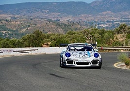 Humberto Janssens volvió a demostrar su poderío al volante.